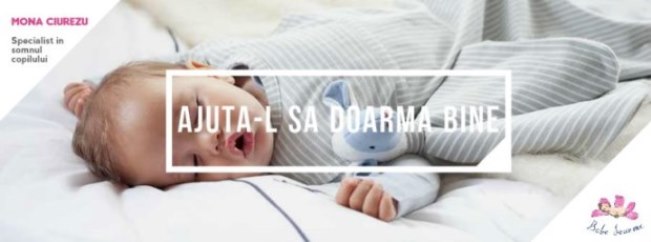 Pune bazele sanatoase pentru somnul copilului tau de 4 luni - 1 an